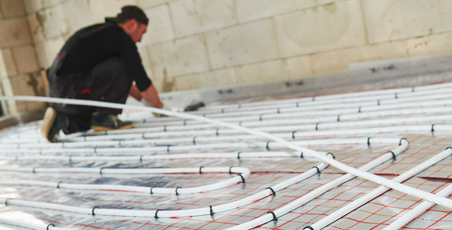 Radiant Heating System From Bend Heating