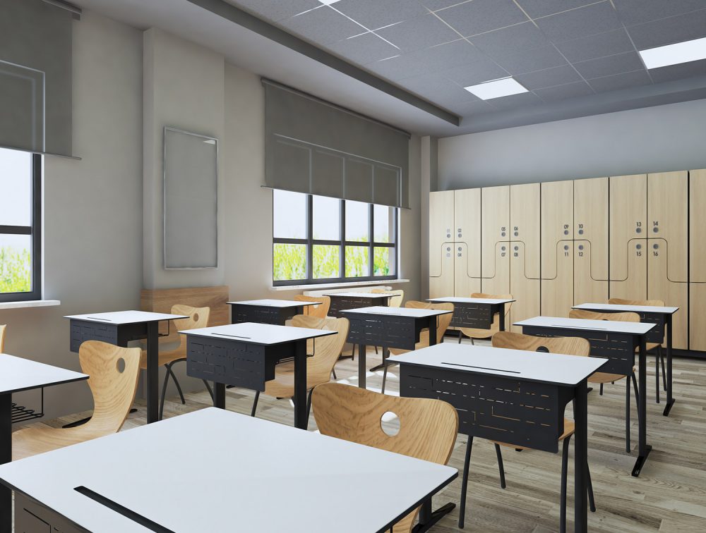 commercial HVAC installers for schools