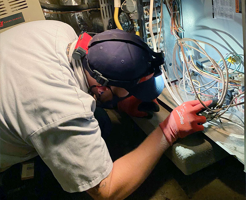 gas furnace repair in Bend 