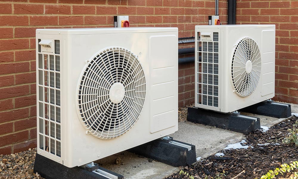 what is a dual-fuel heat pump