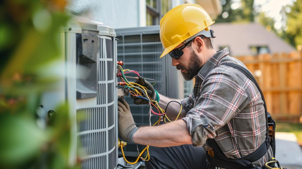 heat pump maintenance in Bend