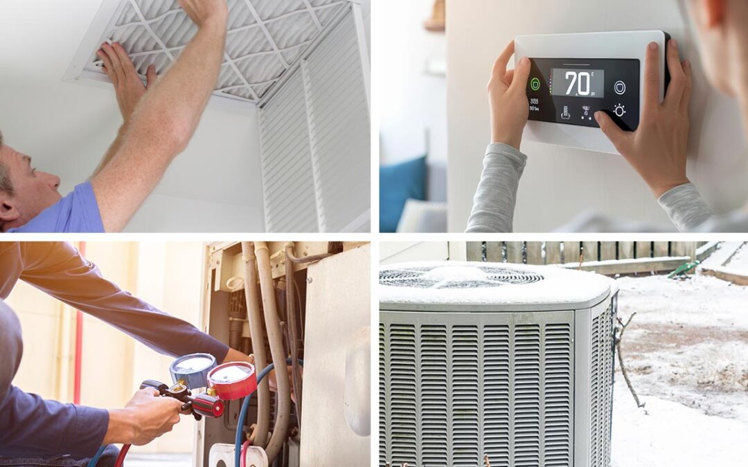 how to winterize hvac system