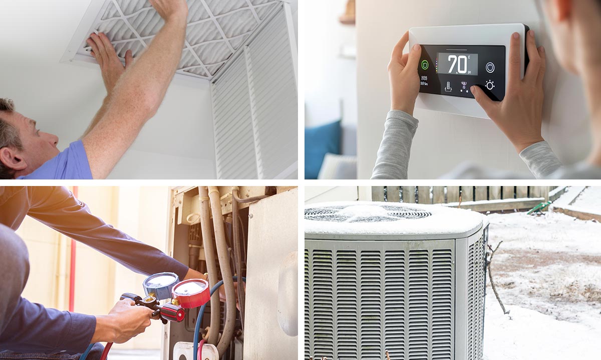 How to Winterize an HVAC System