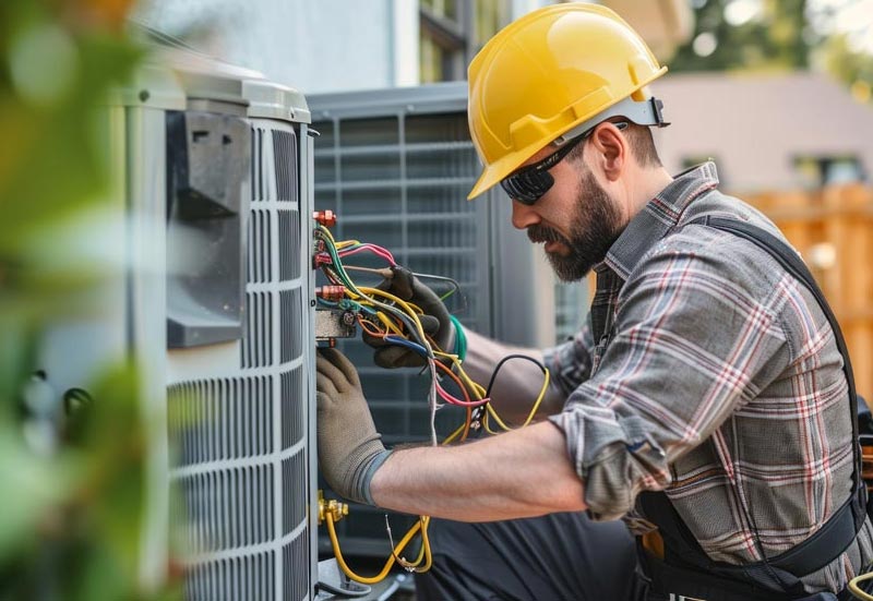 heat pump maintenance in Bend