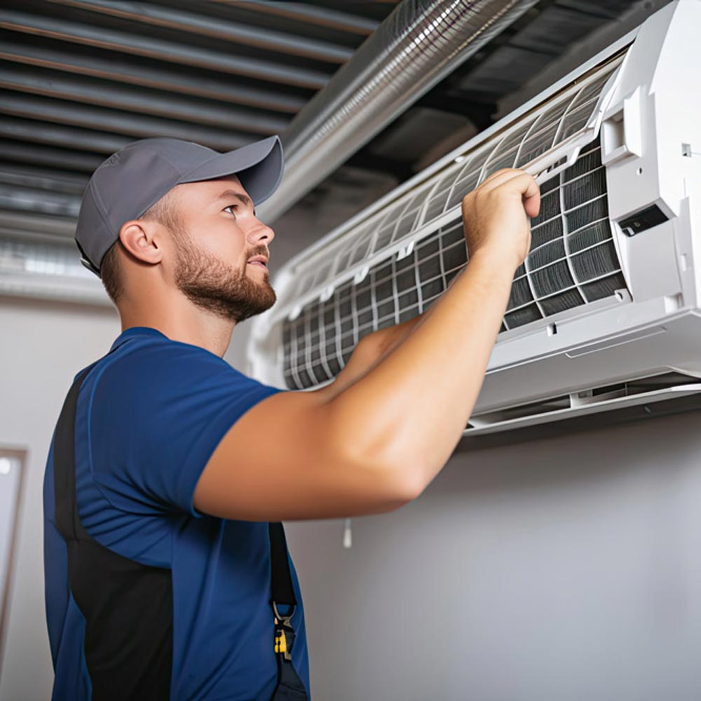 heat pump maintenance in Bend