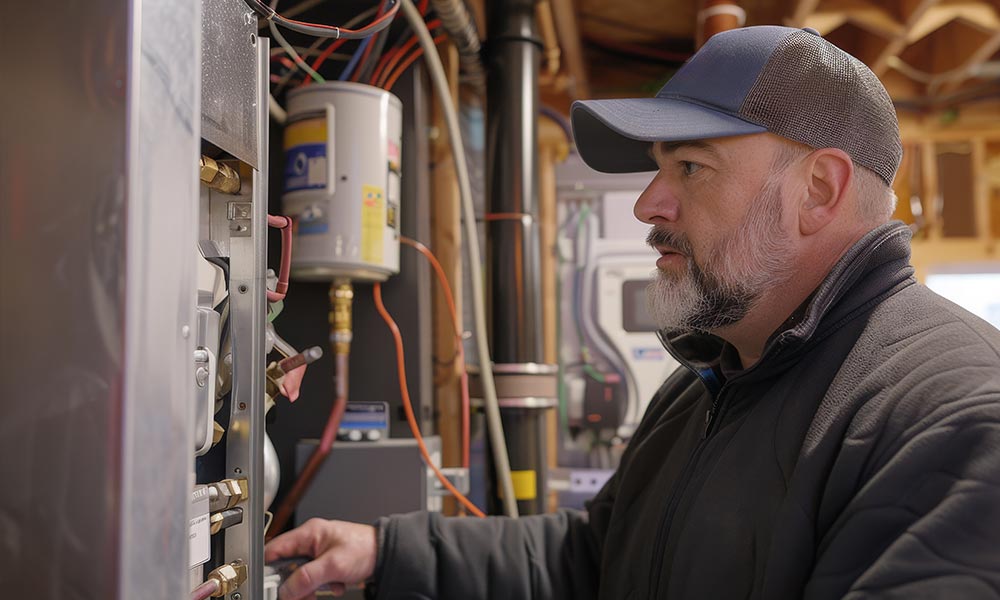 how much does a furnace cost, Bend Heat technician