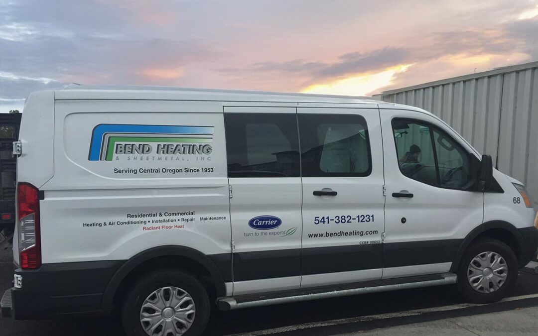 bend heating and sheet metal