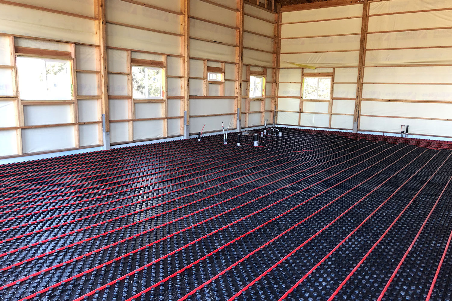 radiant-heat-install-project