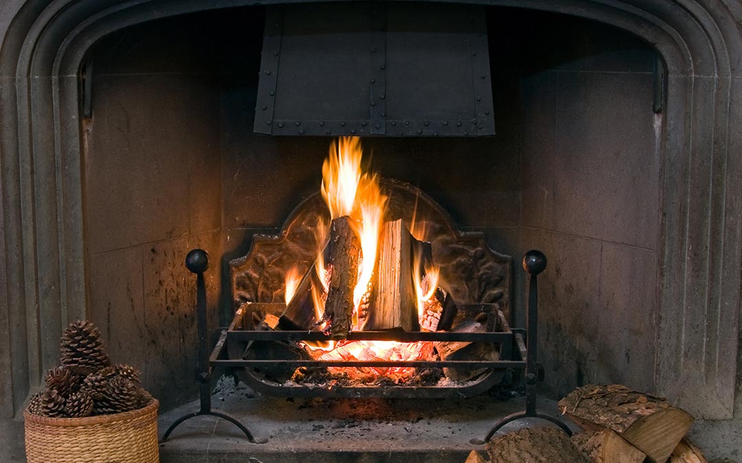 Why Your Fireplace May Be Hurting Your Heating Efficiency