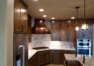 custom range hood