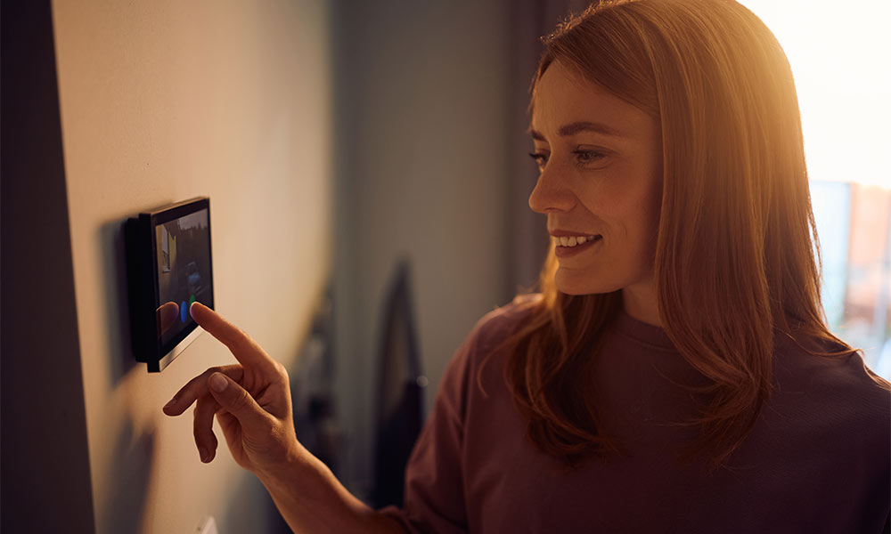 heating and cooling service