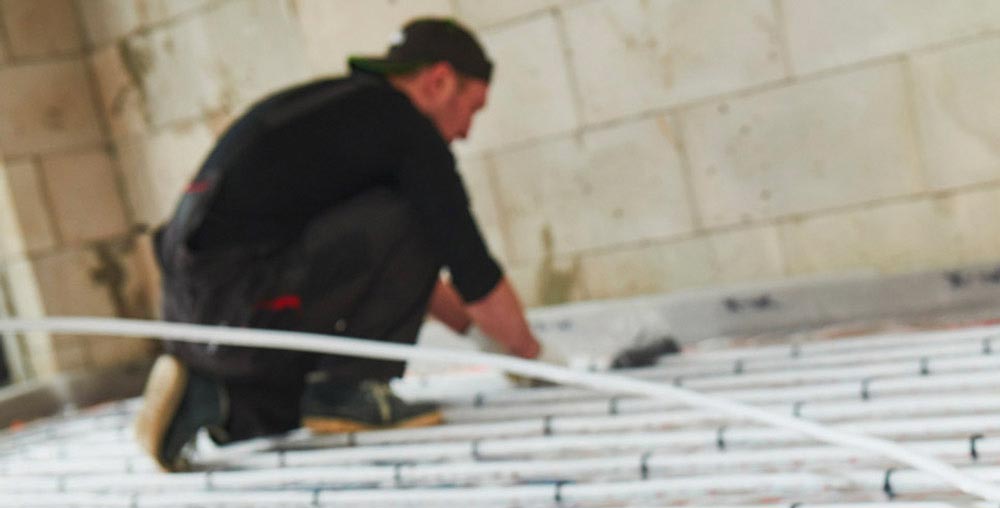 Radiant Heating Systems From Bend Heating