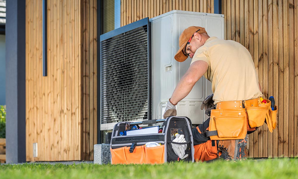 heat pump maintenance bend oregon, bend heating, central oregon